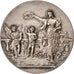 FRANCE, Arts & Culture, French Third Republic, Medal, EF(40-45), Copper, 50,...