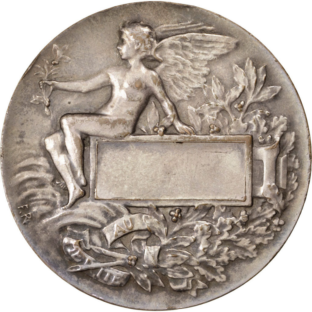 FRANCE, Arts & Culture, French Third Republic, Medal, EF(40-45), Copper, 50,...