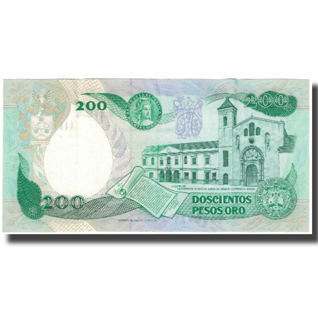 Banconote, Colombia, 200 Pesos Oro, 1985, 1985-11-01, KM:429c, FDS