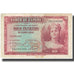 Banconote, Spagna, 10 Pesetas, 1935, KM:86a, MB