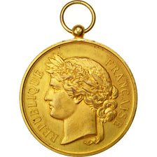 France, Medal, French Third Republic, Sports & leisure, AU(50-53), Vermeil