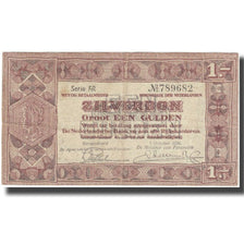 Banknote, Netherlands, 1 Gulden, 1938, 1938-10-01, KM:61, VF(20-25)