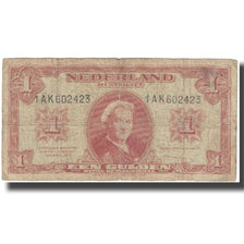 Banknote, Netherlands, 1 Gulden, 1945, 1945-05-18, KM:70, VG(8-10)