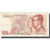 Nota, Bélgica, 50 Francs, 1966, 1966-05-16, KM:139, VF(20-25)