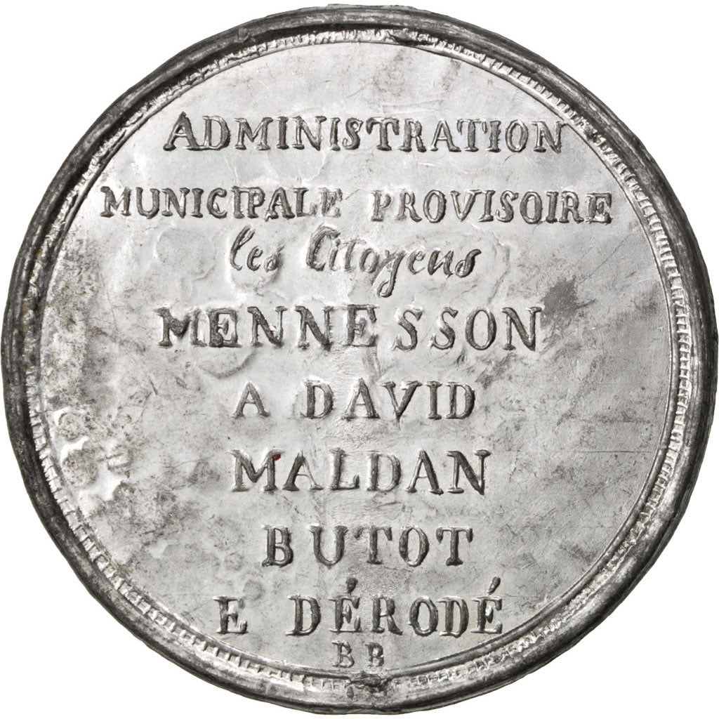 France, Medal, French Second Republic, Politics, Society, War, 1848, AU(55-58)