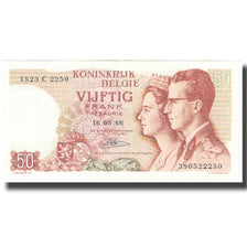 Nota, Bélgica, 50 Francs, 1966, 1966-05-16, KM:139, UNC(65-70)