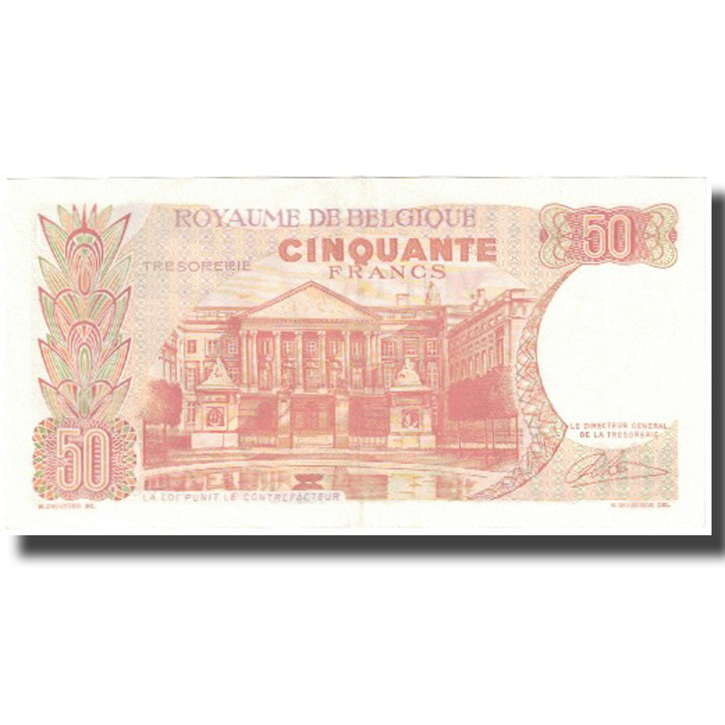 Banknote, Belgium, 50 Francs, 1966, 1966-05-16, KM:139, UNC(65-70)