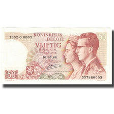 Banknote, Belgium, 50 Francs, 1966, 1966-05-16, KM:139, UNC(65-70)