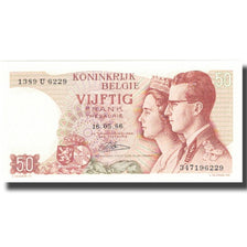 Biljet, België, 50 Francs, 1966, 1966-05-16, KM:139, NIEUW