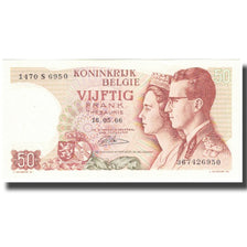 Banknote, Belgium, 50 Francs, 1966, 1966-05-16, KM:139, UNC(65-70)