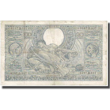 Banknot, Belgia, 100 Francs-20 Belgas, Undated (1943), KM:112, VG(8-10)
