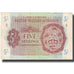 Banknote, Great Britain, 5 Shillings, KM:M4, EF(40-45)
