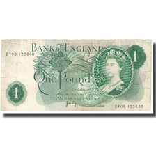 Banknote, Great Britain, 1 Pound, Undated (1971), KM:374g, VF(20-25)