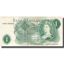 Banconote, Gran Bretagna, 1 Pound, Undated (1971), KM:374g, BB
