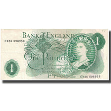 Billet, Grande-Bretagne, 1 Pound, Undated (1971), KM:374g, TTB