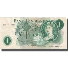 Nota, Grã-Bretanha, 1 Pound, Undated (1937), KM:374g, EF(40-45)