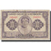 Banknote, Luxembourg, 10 Francs, Undated (1944), KM:44a, VG(8-10)