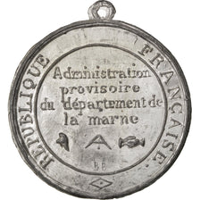 France, Medal, French Second Republic, Politics, Society, War, 1848, AU(55-58)