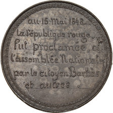 Francia, medalla, IIème République, République Rouge, Armand Barbès