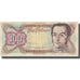 Billet, Venezuela, 100 Bolivares, 1992, 1992-12-08, KM:66e, TB