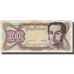 Banknote, Venezuela, 100 Bolivares, 1989, 1989-03-16, KM:66b, VF(20-25)