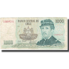 Banconote, Cile, 1000 Pesos, 1990, KM:154b, MB