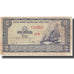 Banknote, South Viet Nam, 2 D<ox>ng, Undated (1955), KM:12a, VG(8-10)