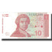 Billet, Croatie, 10 Dinara, Undated (1991), 1991-10-08, KM:18a, NEUF