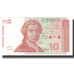 Banconote, Croazia, 10 Dinara, Undated (1991), 1991-10-08, KM:18a, SPL