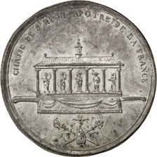 France, Medal, French Second Republic, Religions & beliefs, 1849, SUP, Tin