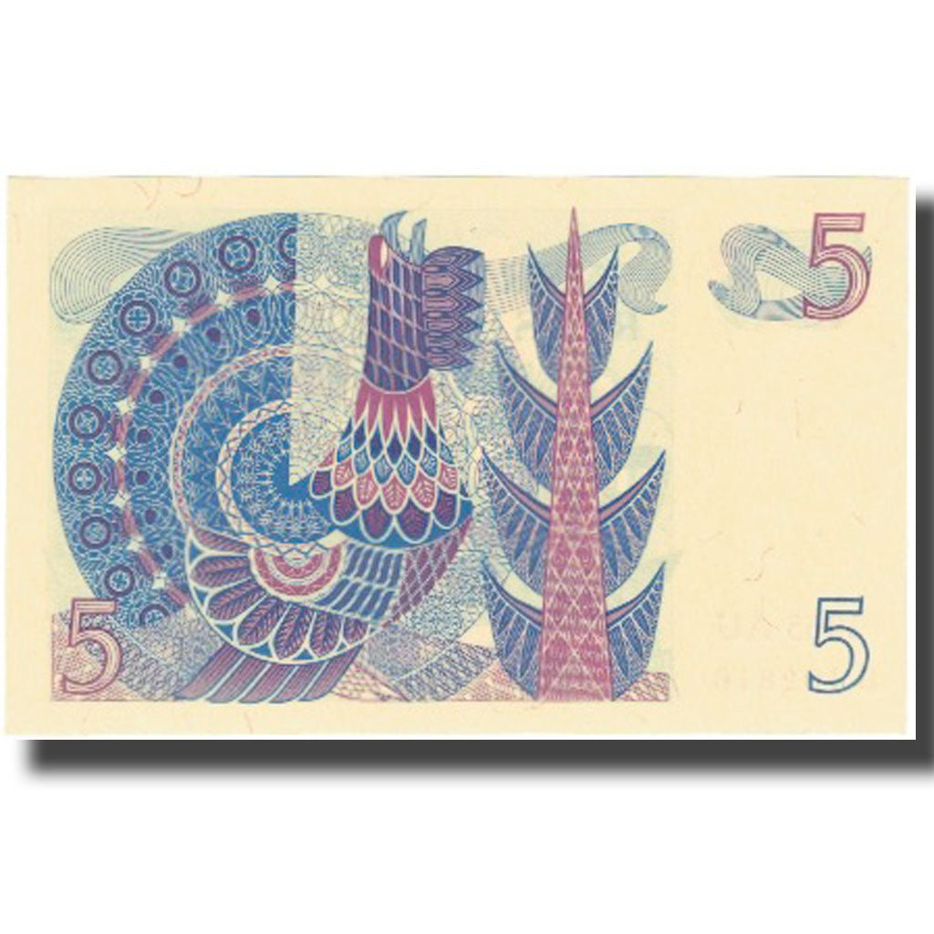 Banconote, Svezia, 5 Kronor, 1965, KM:51a, FDS