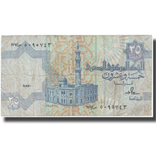 Banconote, Egitto, 25 Piastres, Undated (1992), KM:57b, MB