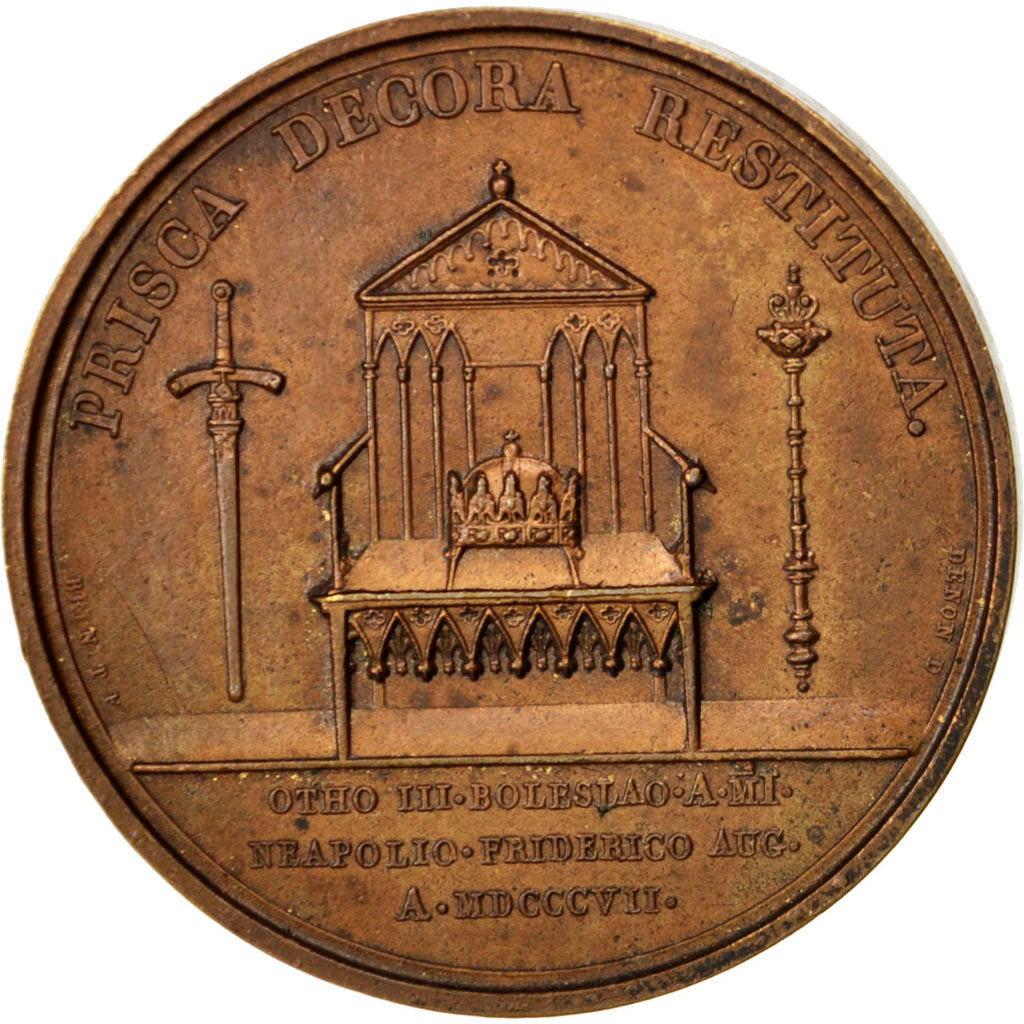 Napoléon I, Médaille, Grand Duché de Varsovie