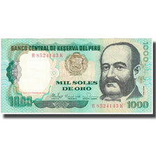 Banknote, Peru, 1000 Soles De Oro, 1981, 1981-11-05, KM:122a, AU(55-58)