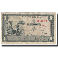 Nota, Vietname do Norte, 1 D<ox>ng, Undated (1955), KM:11a, VF(20-25)