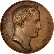 FRANCE, Politics, Society, War, First French Empire, Medal, 1812, AU(55-58),...