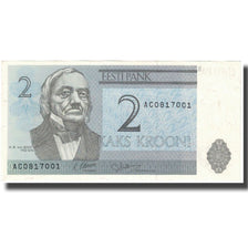 Billet, Estonia, 2 Krooni, KM:70a, SPL