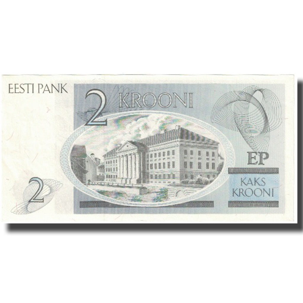 Billet, Estonia, 2 Krooni, KM:70a, SPL