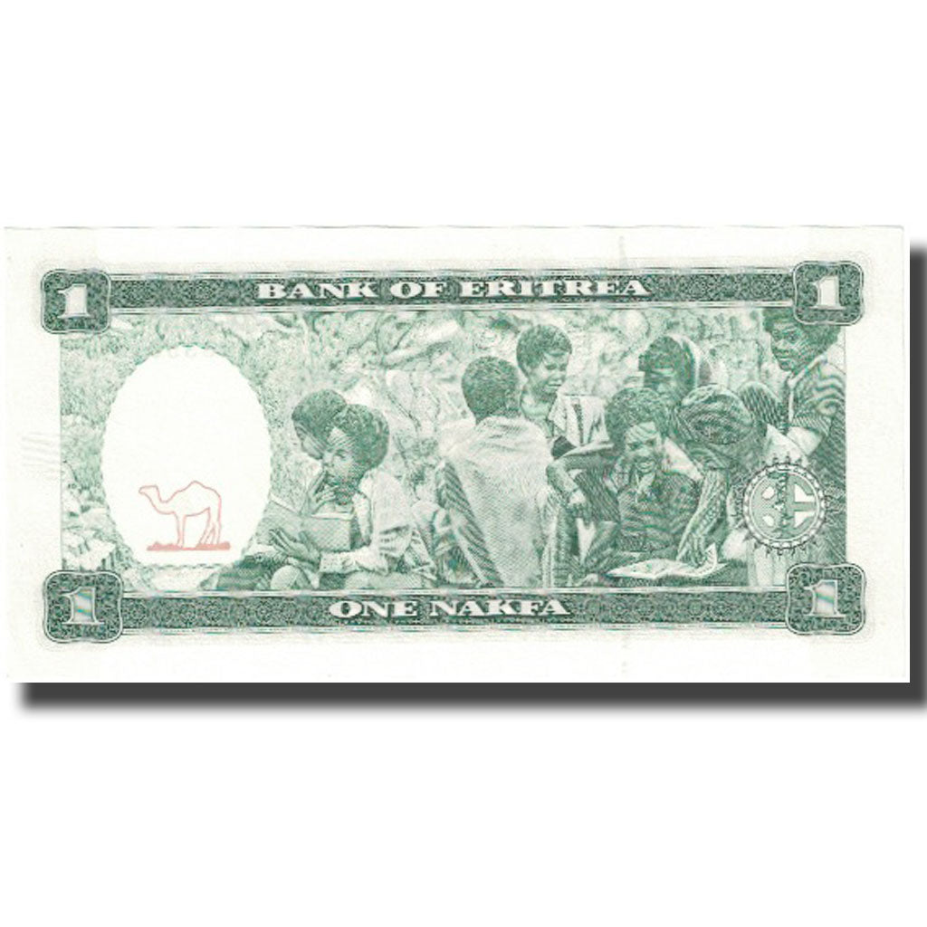 Banknote, Eritrea, 1 Nakfa, 1997, 1997-05-24, KM:1, UNC(65-70)