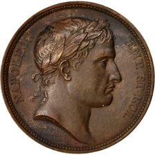 FRANCE, Politics, Society, War, First French Empire, Medal, 1807, AU(55-58),...
