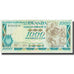 Nota, Ruanda, 1000 Francs, 1988, 1988-01-01, KM:21a, EF(40-45)