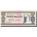 Banknote, Guyana, 20 Dollars, KM:24d, UNC(65-70)