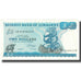 Geldschein, Simbabwe, 2 Dollars, Undated (1980), KM:1b, UNZ-