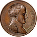 FRANCE, Politics, Society, War, First French Empire, Medal, 1814, MS(60-62),...