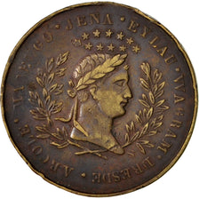 FRANCE, History, First French Empire, Medal, EF(40-45), Copper, 32, 10.90