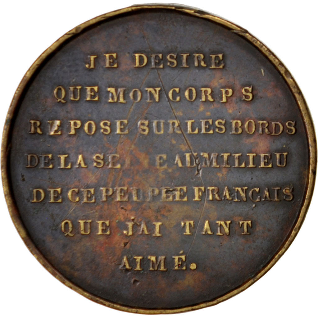 FRANCE, History, First French Empire, Medal, EF(40-45), Copper, 32, 10.90