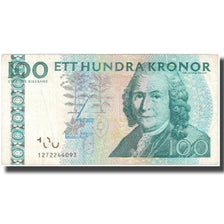 Geldschein, Schweden, 100 Kronor, Undated (2001), KM:65a, VZ