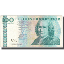 Biljet, Zweden, 100 Kronor, Undated (2001), KM:65a, SUP