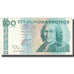 Geldschein, Schweden, 100 Kronor, Undated (2001), KM:65a, VZ