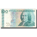 Nota, Suécia, 100 Kronor, Undated (2001), KM:65a, AU(55-58)